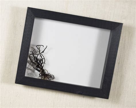 metal shadow box picture with black frame|decorative shadow box picture frames.